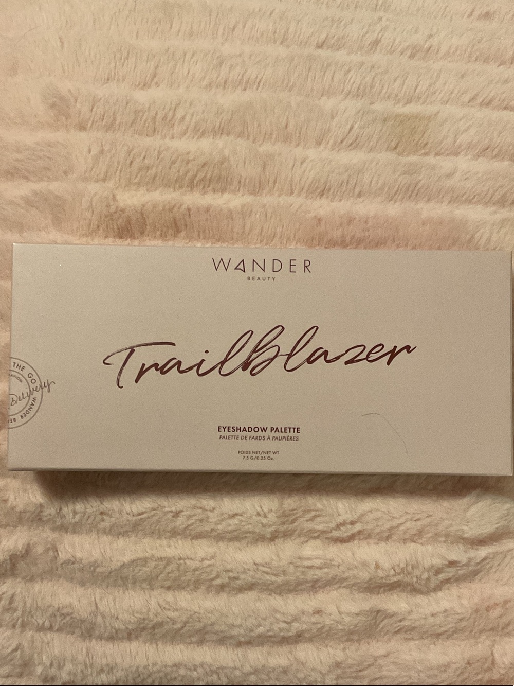 Wander Beauty Trailblazer Eyeshadow Palette